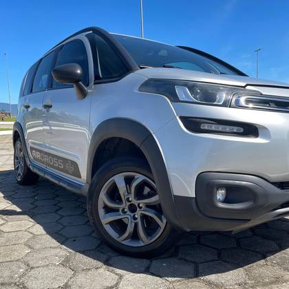 CITROËN AIRCROSS 1.6 FEEL 16V FLEX 4P AUTOMÁTICO